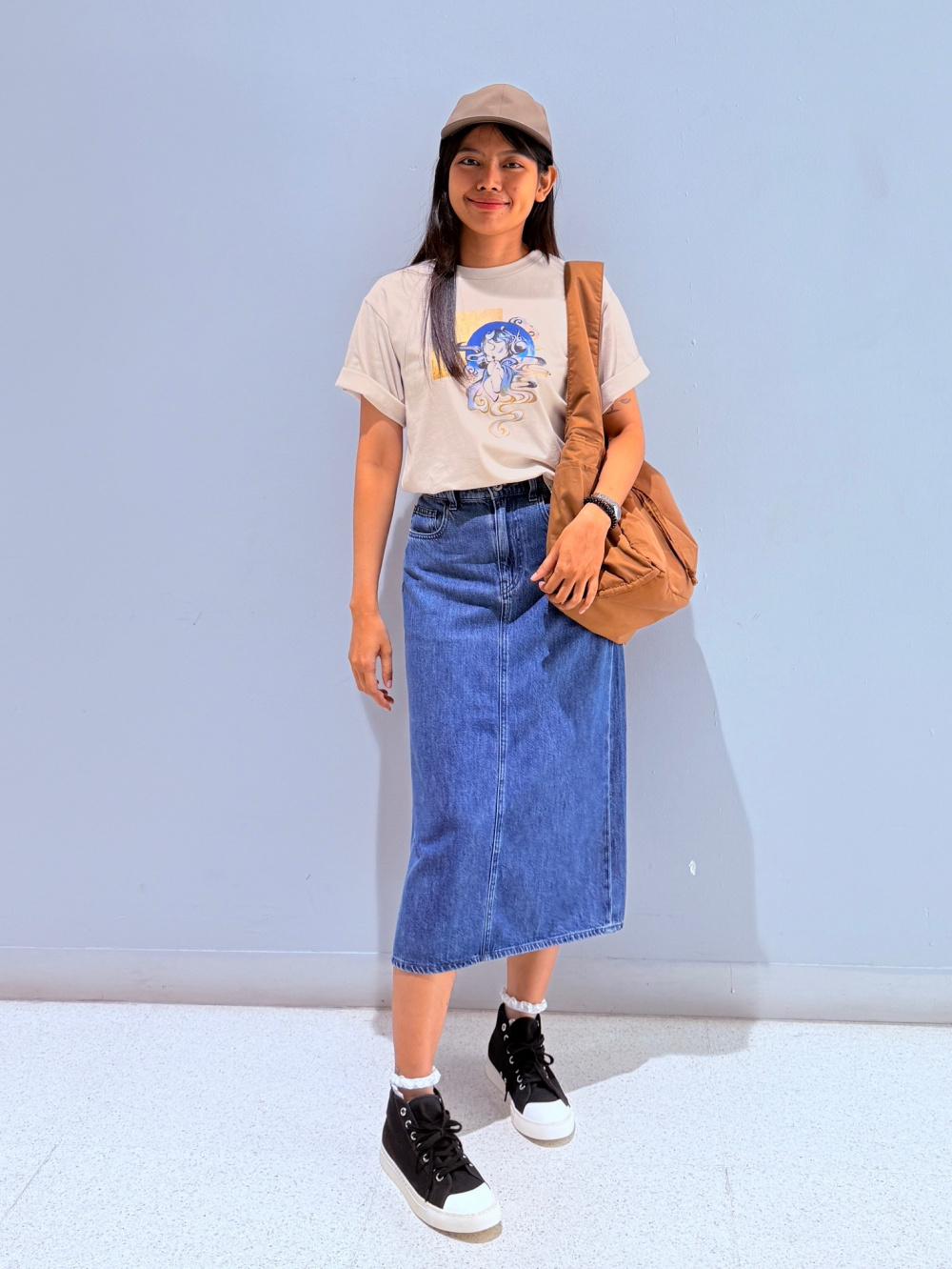 Check styling ideas for「UV Protection 2WAY Stretch Cap」| UNIQLO IN
