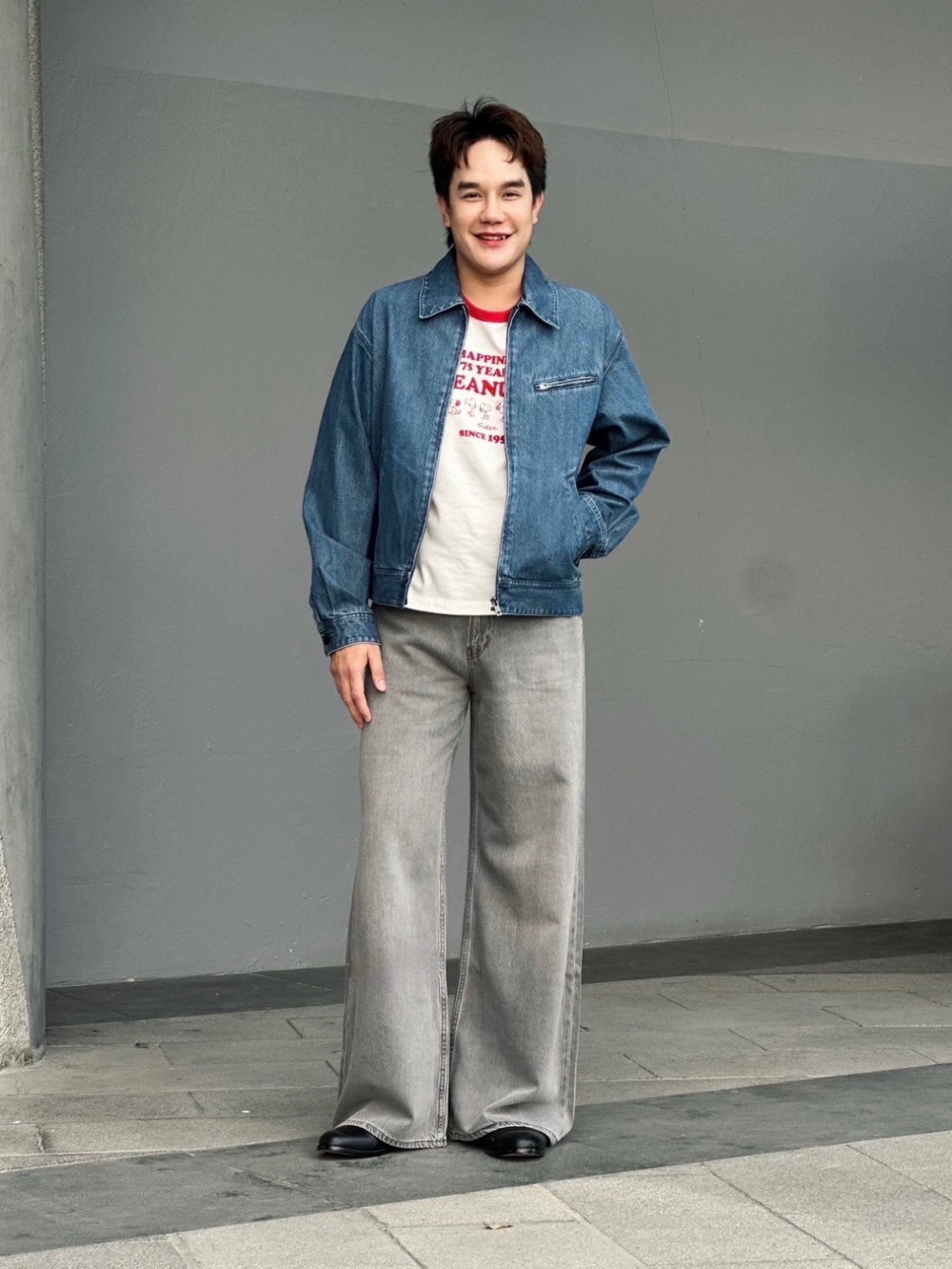 ジャケット・アウター CONVERTIBLE UTILITY TECH SHIRT BLOUSON Check styling ideas for「Zip Up Blouson | Denim、Utility Shirt
