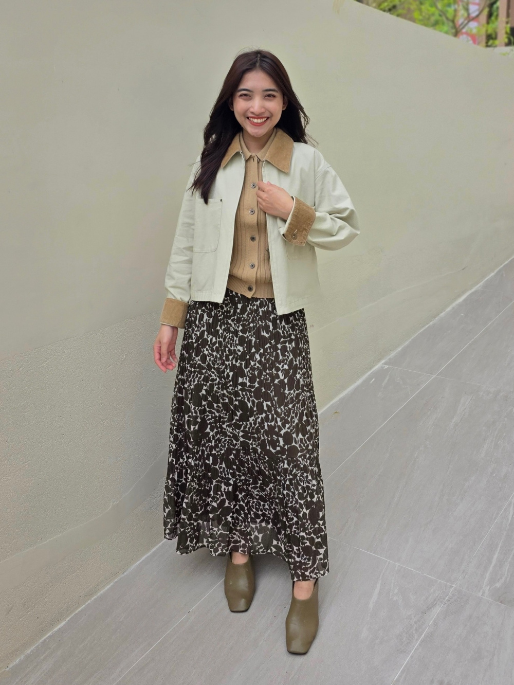 完売　yo BIOTOP Wool zip short cardigan BIOTOP(ビオトープ) / 【yo BIOTOP】Wool zip short cardigan