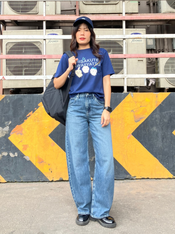 WOMEN'S CHIIKAWA X JOKE BEAR AND FRIENDS UT (SHORT SLEEVE GRAPHIC