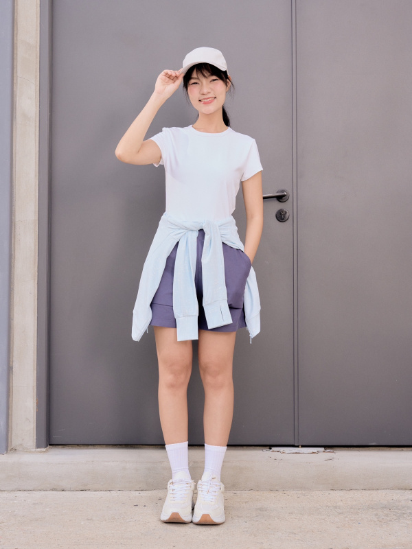 Check styling ideas for「UV Protection 2WAY Stretch Cap」| UNIQLO IN