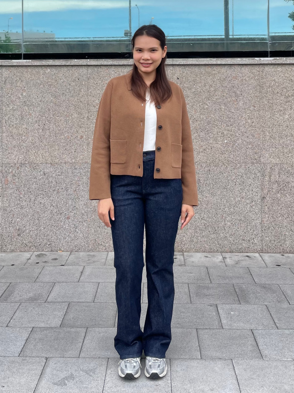 MILANO RIBBED KNITTED JACKET(WOMEN'S) OUTFIT IDEAS | UNIQLO PH