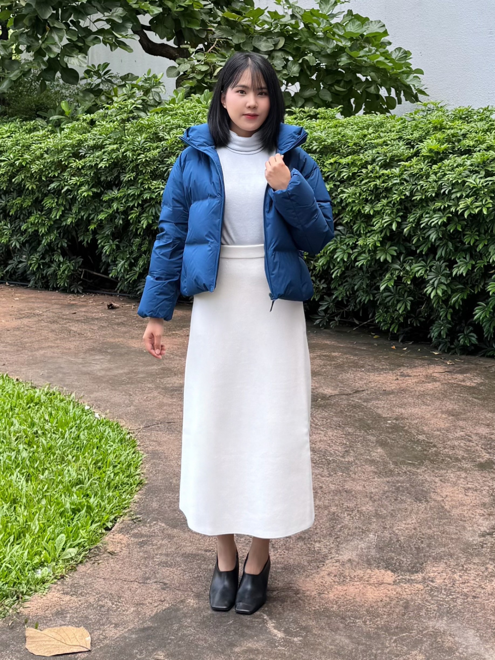 2way Puffer Flare Skirt MAISON SPECIAL】2way Puffer Flare Skirt