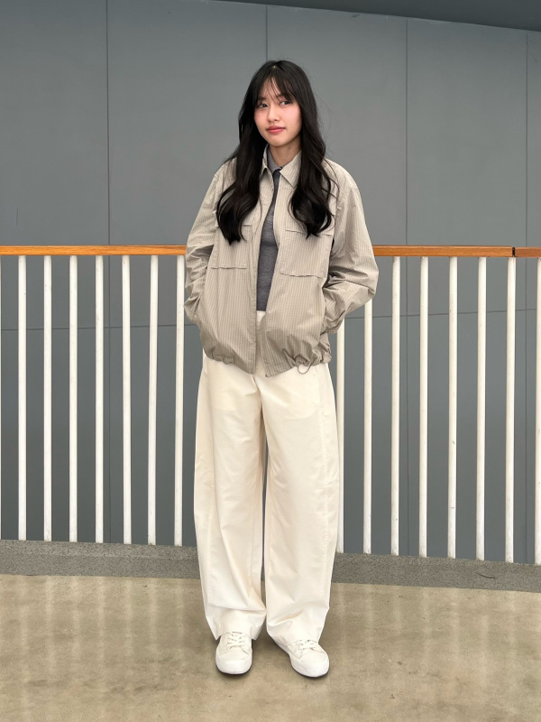ユニクロ+J MEN'S FULL ZIP OVER SHIRT | UNIQLO SG