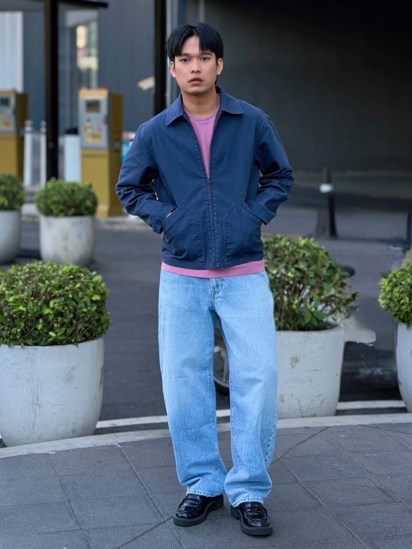 An outfit using Washable Milano Ribbed Knitted T-Shirt and Milano