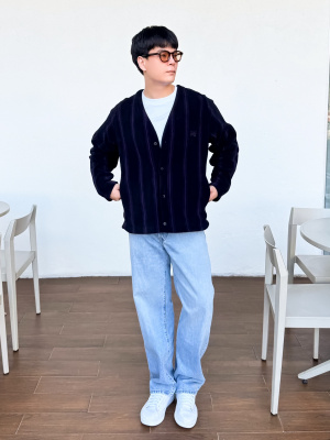 Unisex Fleece Oversized Cardigan | UNIQLO SG