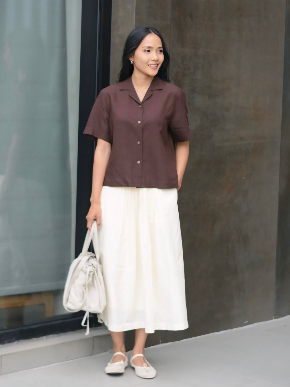 Check styling ideas for「Premium Linen Vest、Premium Linen Pants