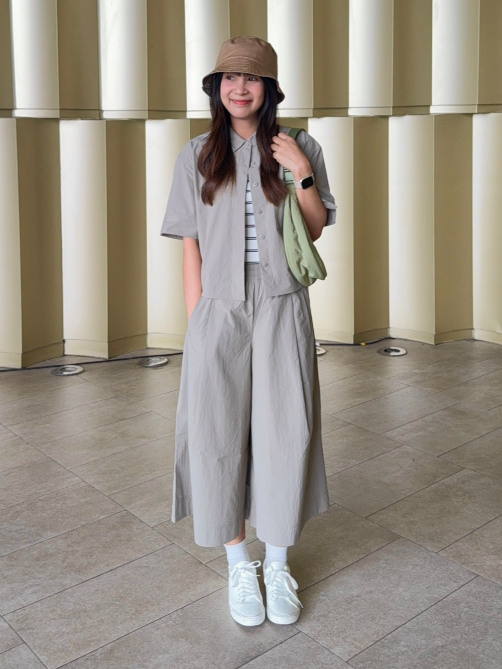 Check styling ideas for「Pocketable UV Protection Parka