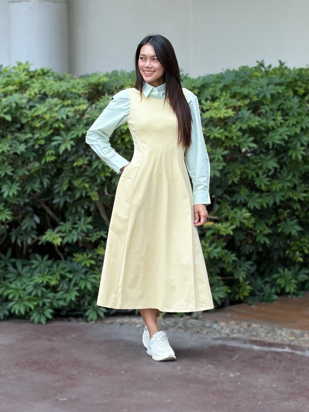 stunning long sleeve dresses Stunning Sheath Square Neckline Long Sleeves Date Night Dress Prom Dre –  Frisco Dresses