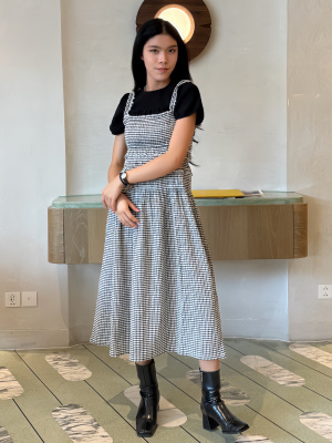 Women's Shirring Dress | UNIQLO SG