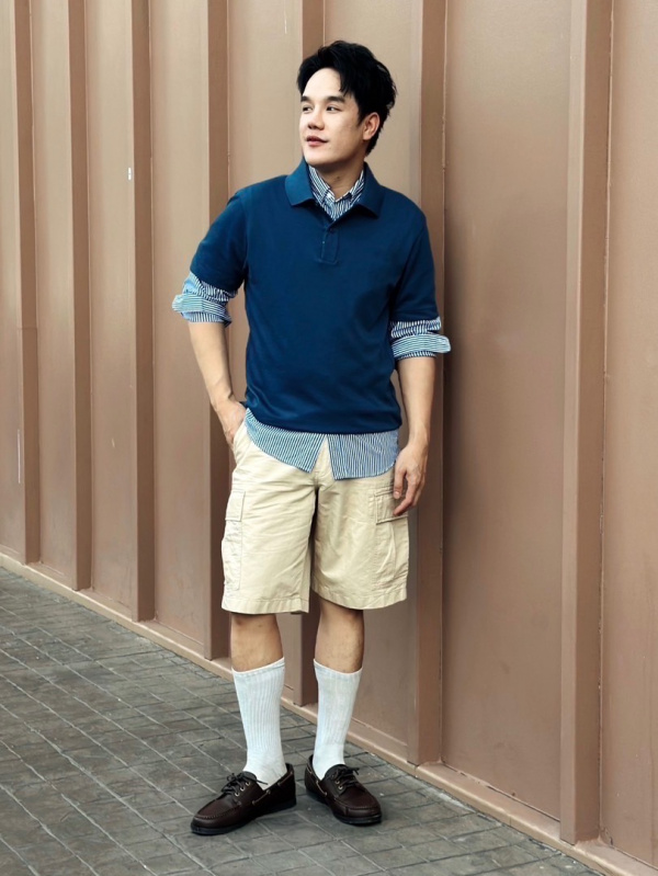dress shirt with cargo shorts 5 mistakes not to make when wearing cargo shorts