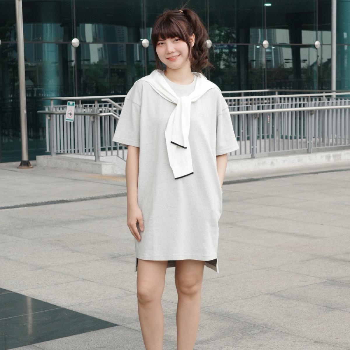 uniqlo slub cotton sleeveless dress Uniqlo Slub Cotton Sleeveless Dress, Women's Fashion, Dresses & Sets,  Dresses on Carousell