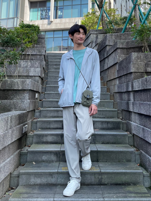 男裝彈性機能Active休閒長褲| UQ 搜尋
