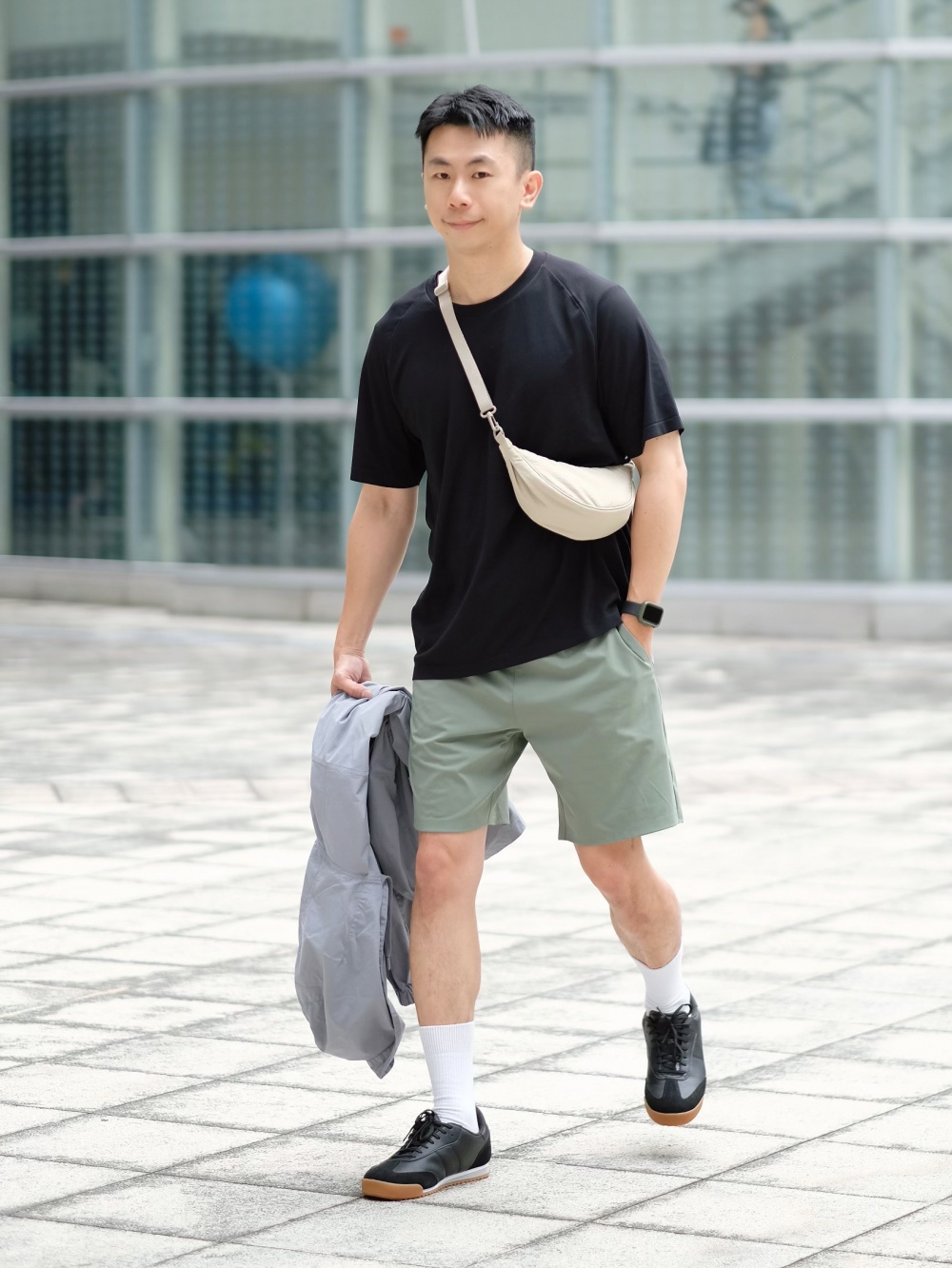DRY-EX T 恤 [短袖] 465191 /」的穿搭靈感 | UNIQLO香港及澳門
