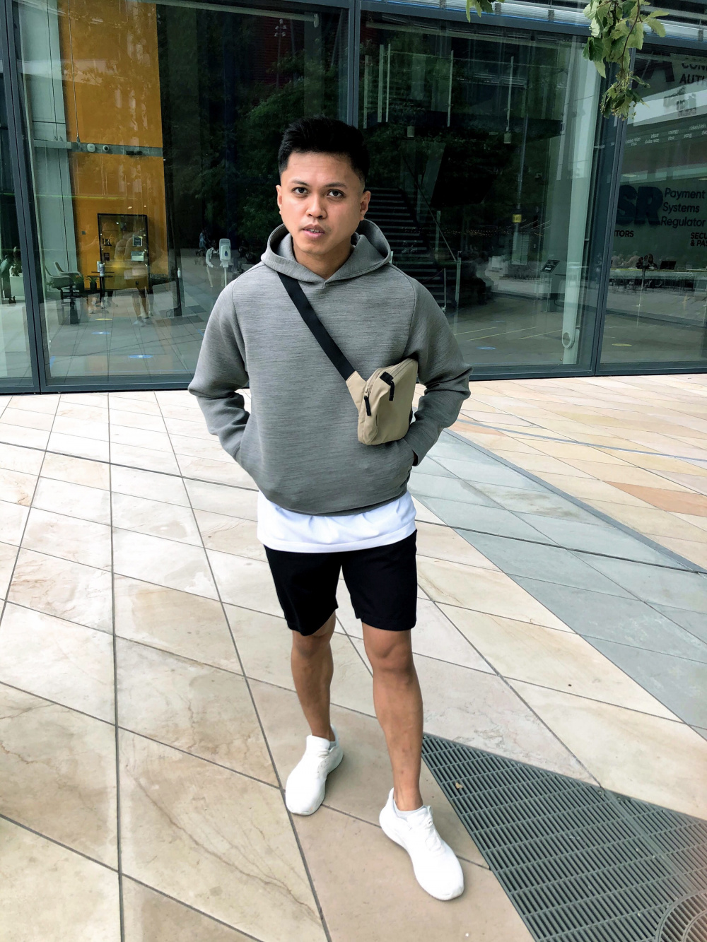 Check styling ideas for「Ultra Stretch Dry Sweat Pullover Hoodie