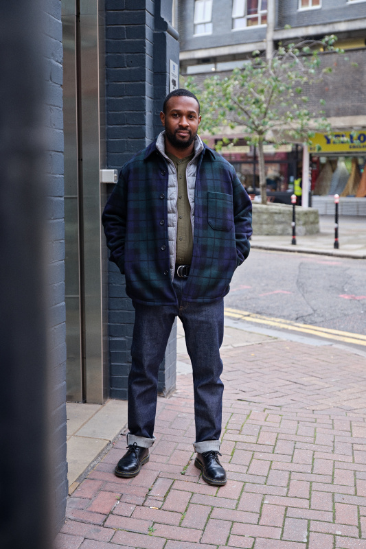 uniqlo selvedge denim