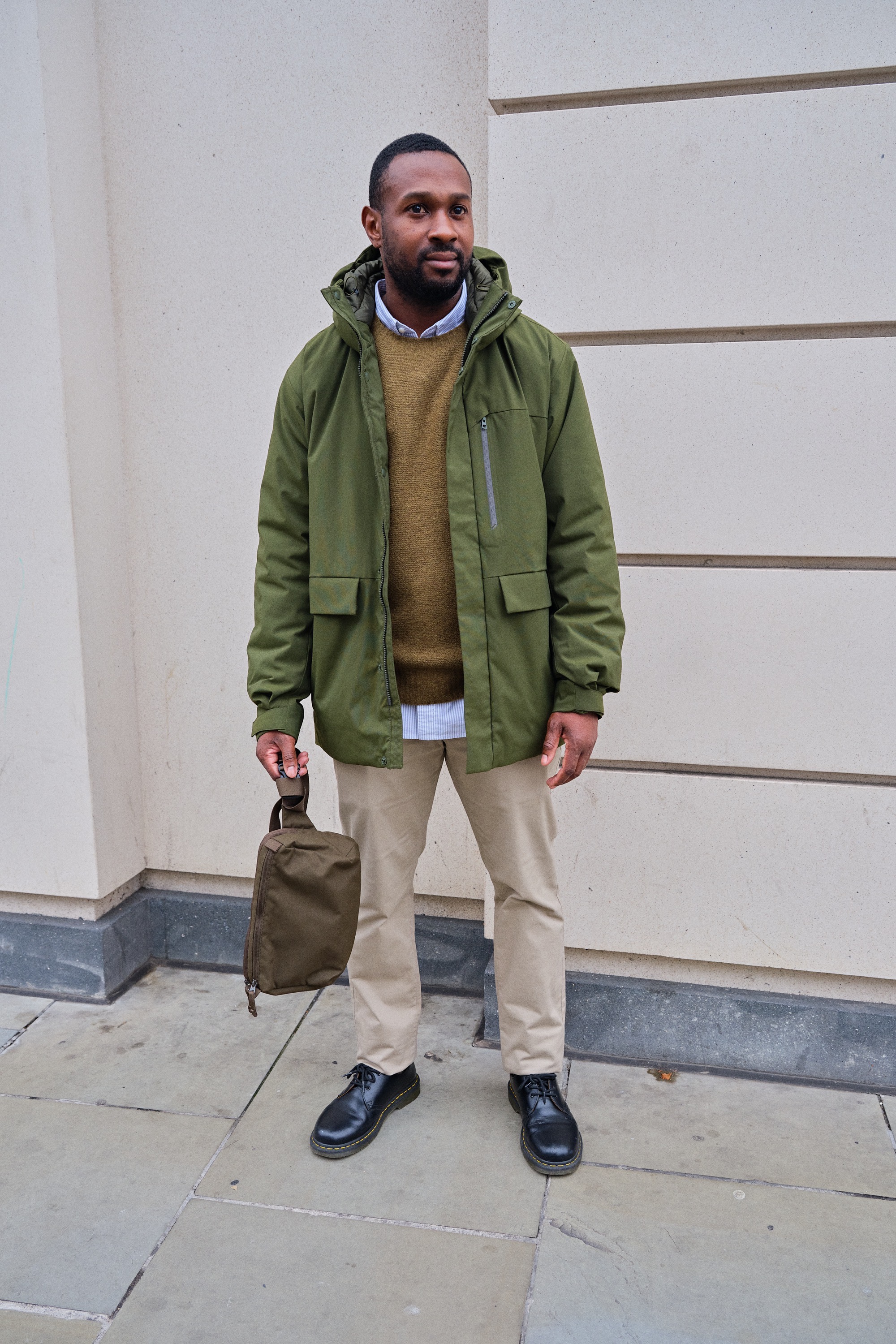 Uniqlo Hybrid Down Parka Temperature