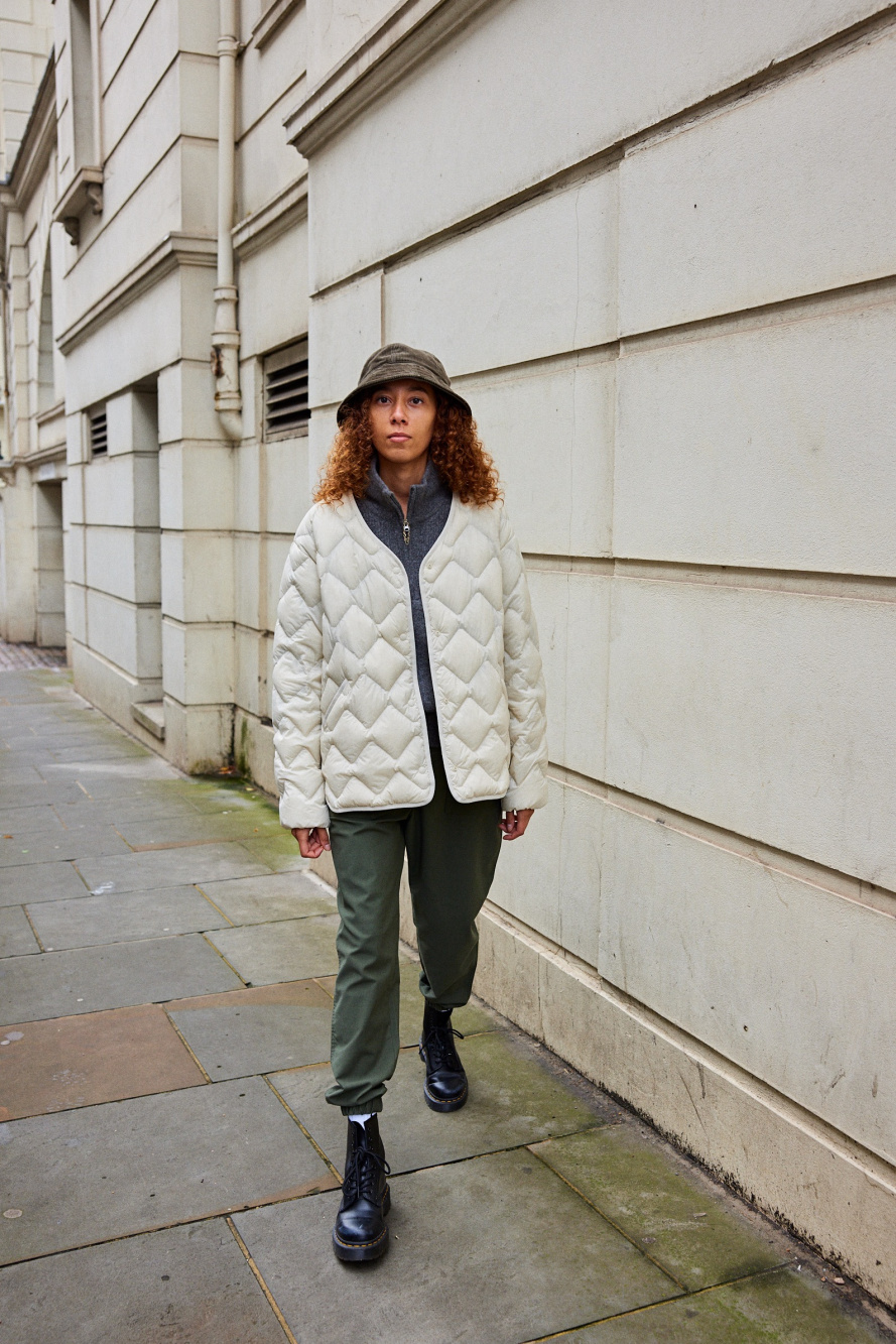 Uniqlo ultra light down hotsell half coat