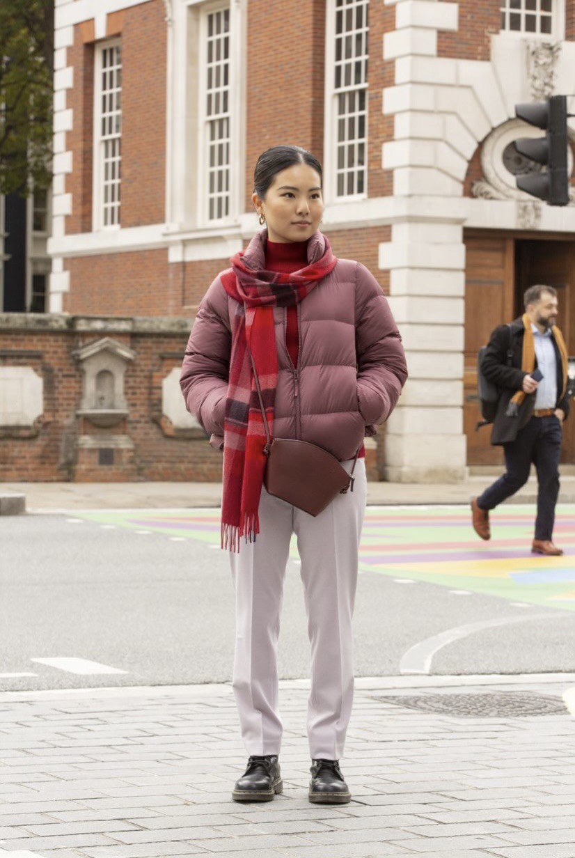 Uniqlo cashmere hot sale scarf