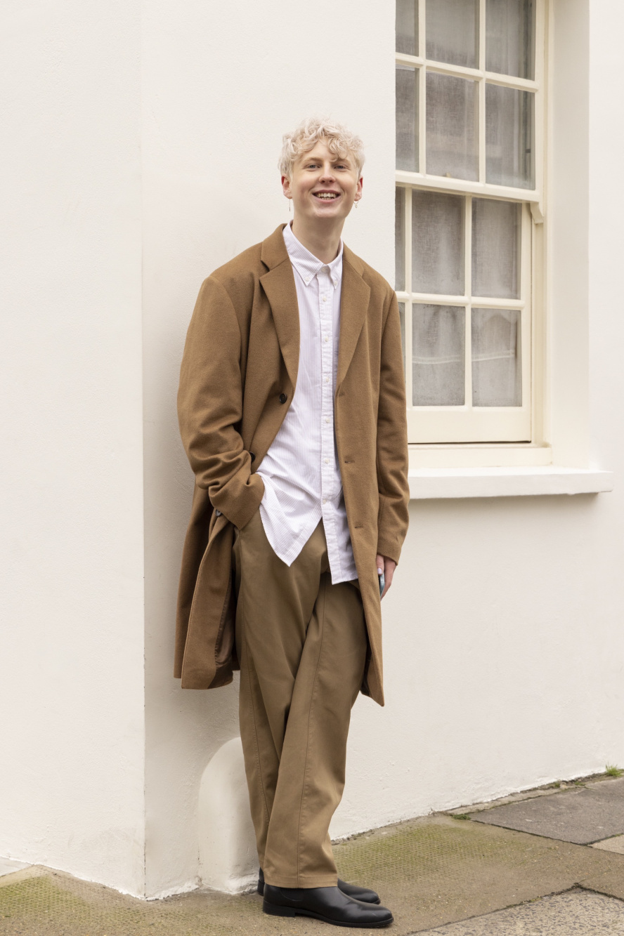 Uniqlo 2025 chesterfield coat