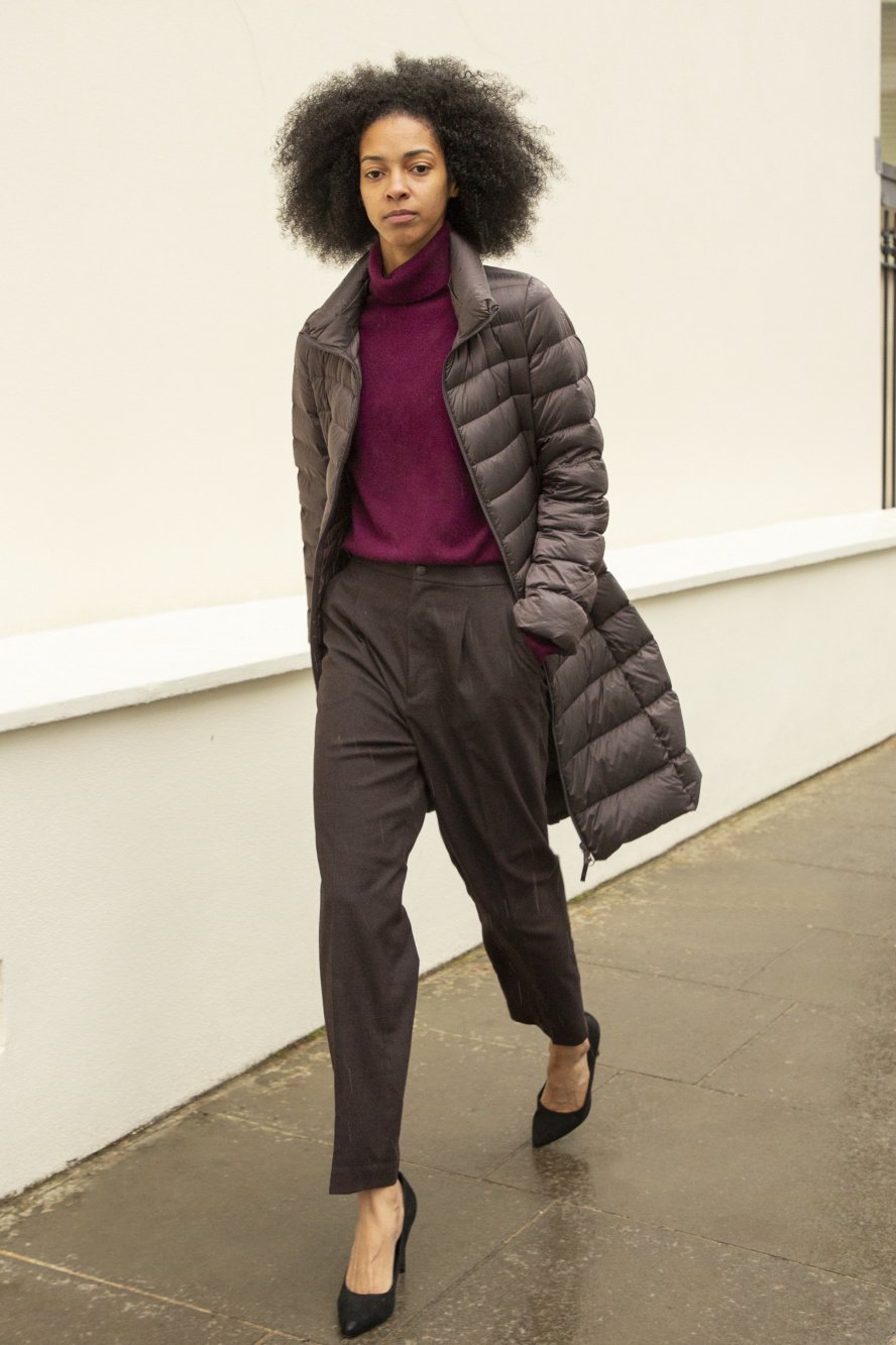 Check styling ideas for「Fluffy Yarn Fleece Full-Zip Jacket、Ultra