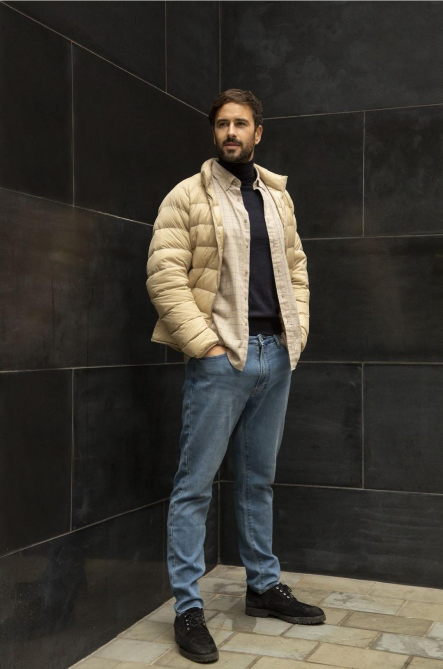 Check styling ideas for「Fluffy Yarn Fleece Full-Zip Jacket (2021