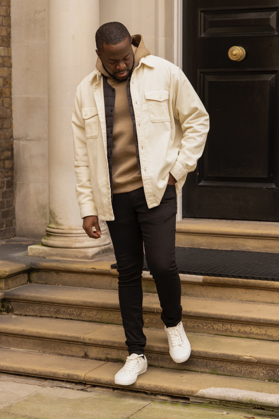 White Corduroy Jacket Outfit Men | vlr.eng.br
