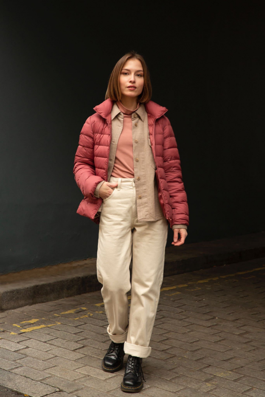 puffer jacket & track pants – Fashion Agony, Daily outfits, fashion trends  and inspiration