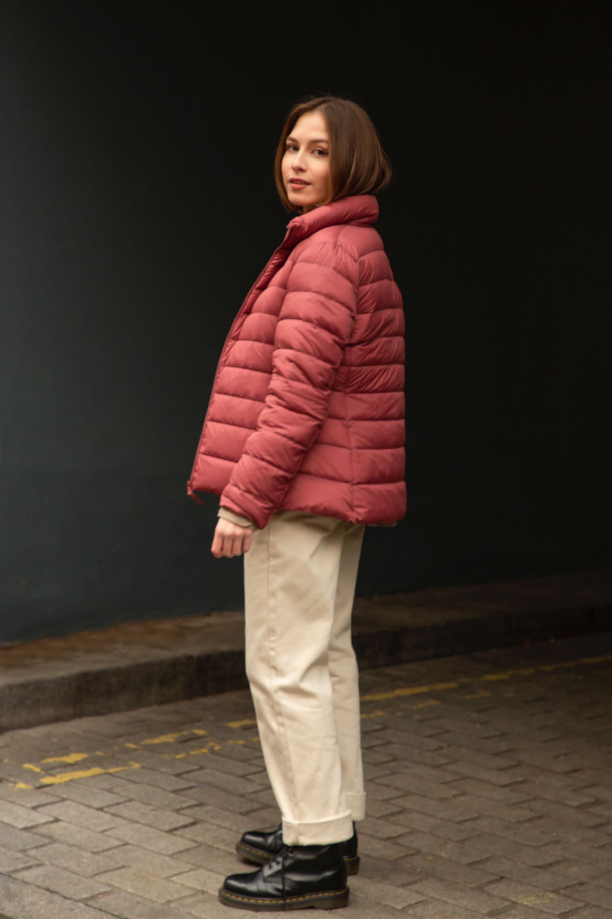 Check styling ideas for「Fluffy Yarn Fleece Full-Zip Jacket (2021