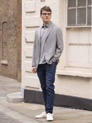 Pantalones Tejanos Hombre Men's EZY Ultra Stretch Jeans DE Jeans