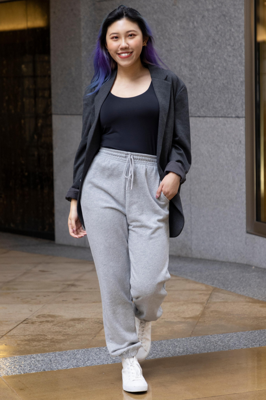 8 Track pants outfit ideas  track pants outfit, korean outfit street styles,  korean casual outfits