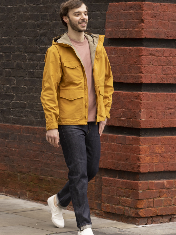 Uniqlo cheap yellow parka