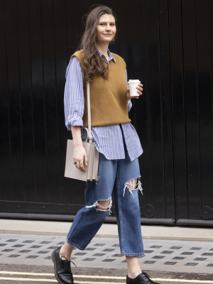 Faux-Leather Square Shoulder Bag | UNIQLO US