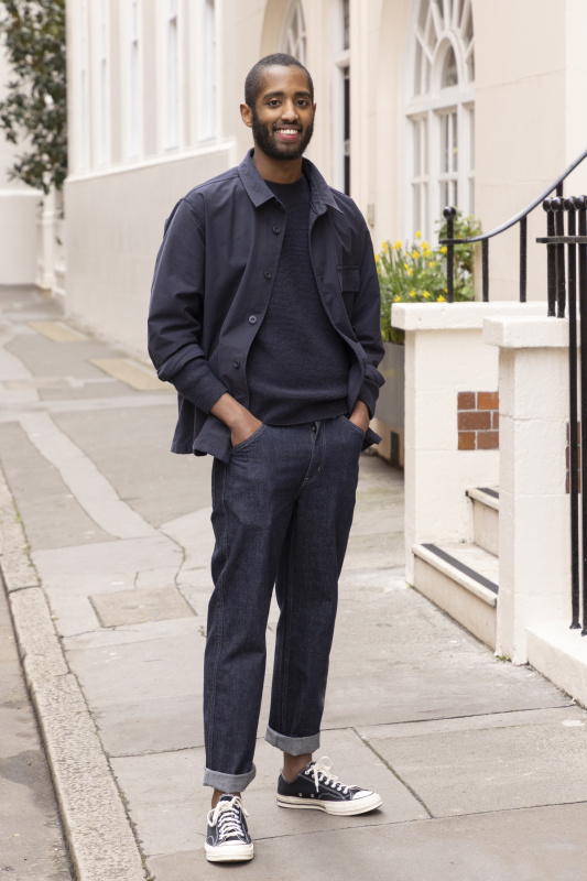 afdeling Giotto Dibondon erger maken Stretch Selvedge Slim-Fit Jeans | UNIQLO US