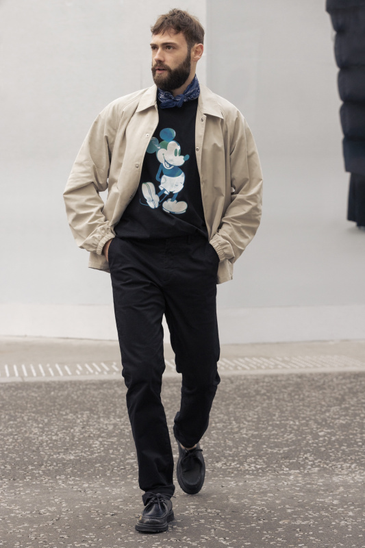 Check styling ideas for「Coach Jacket、Extra Fine Cotton Broadcloth Shirt」