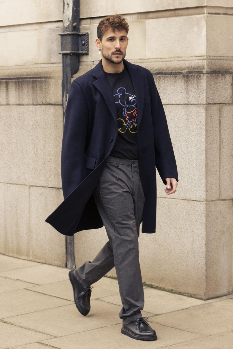 Check styling ideas for Wool Cashmere Chesterfield Coat Slim Fit