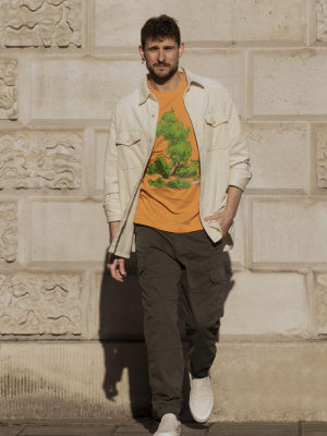 洋服/グッツ等 ユニクロ公式 | コーデュロイオーバーサイズワークシャツ（長袖）