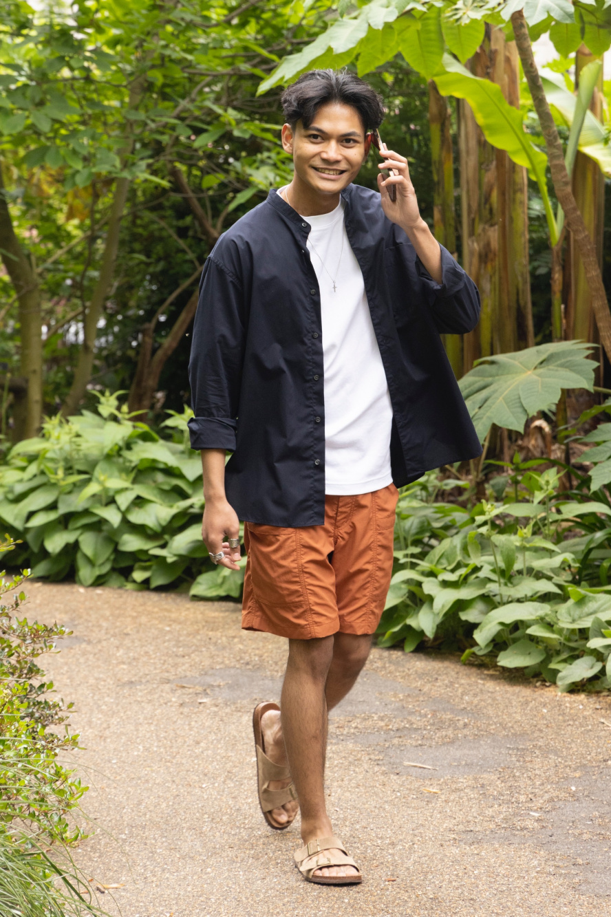 Check styling ideas for「AIRism Cotton Easy Shorts (8)」