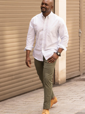 Slim-Fit Chino Pants