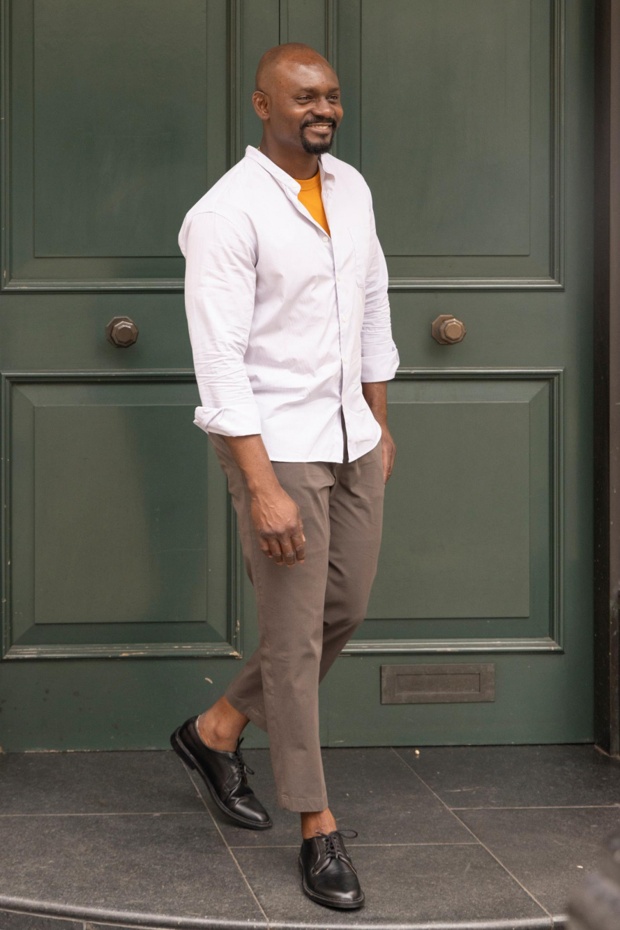 How To Style Smart Ankle Pants From Uniqlo For Men 