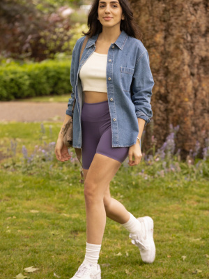 AIRism Soft Active Biker Shorts (6