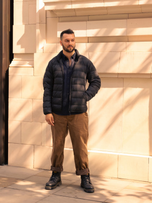 ジャケット・アウター UNIQLO x Theory ULTRA LIGHT DOWN S hq720.jpg?sqp=-