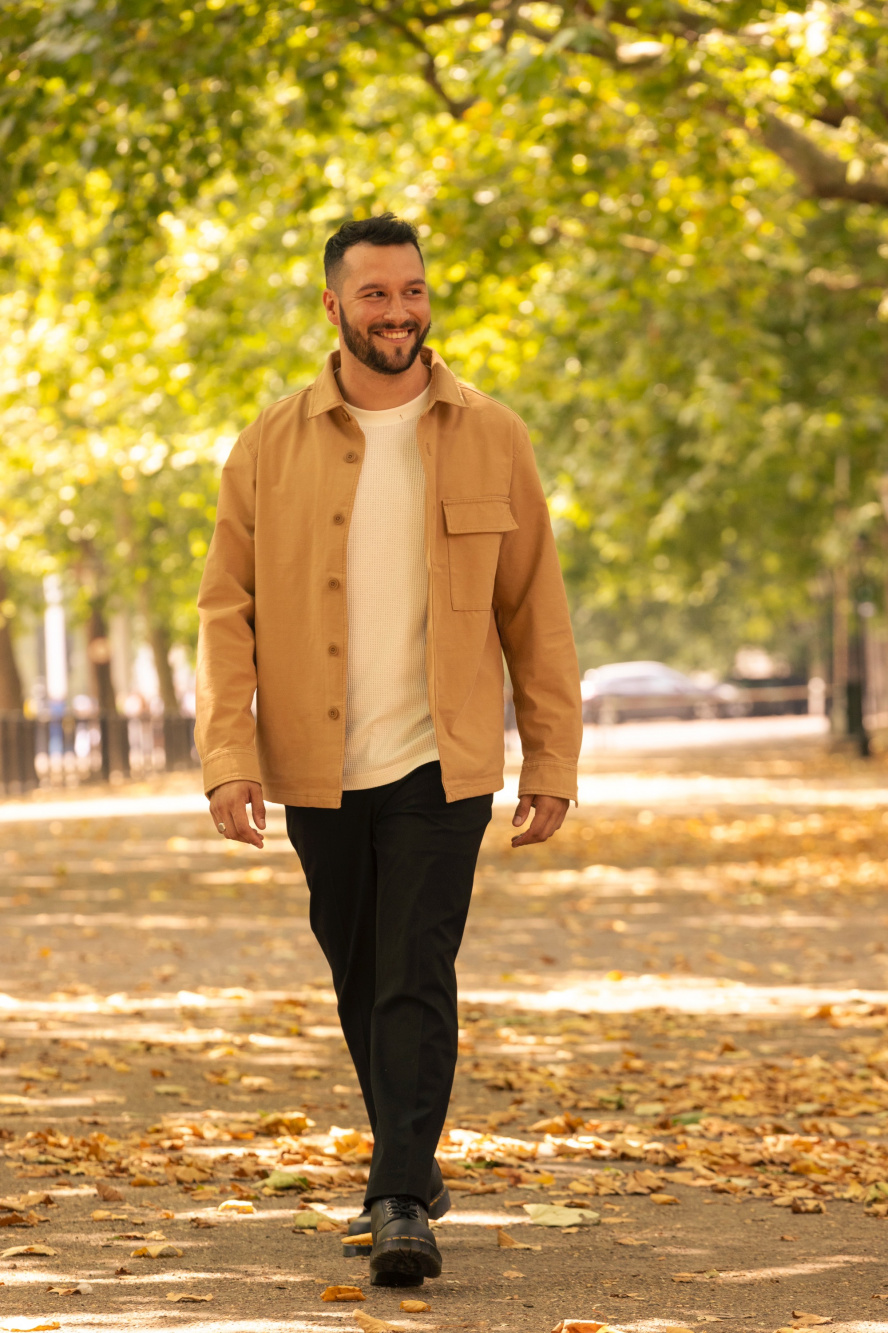 Navy Dress Pants with Long Sleeve T-Shirt Outfits For Men (7 ideas &  outfits)