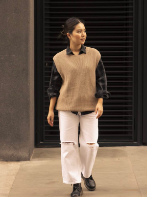 ユニクロ公式 | ソフトブラッシュドチェックシャツ（長袖）