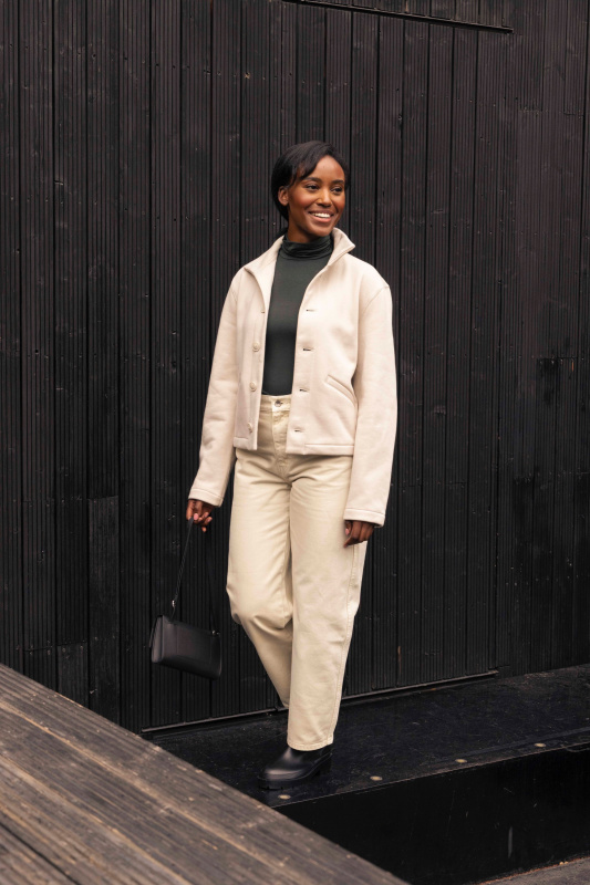 初回限定 MODE MODE CLANE JERSEY tdh-latinoamerica.de BLOUSON SEAL