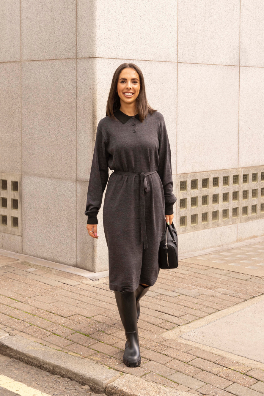 Uniqlo hotsell polo dress