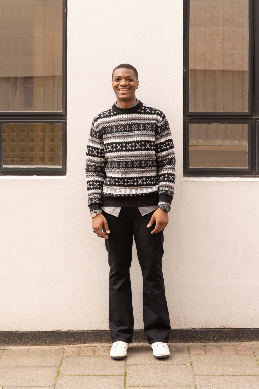 Check styling ideas for「Souffle Yarn Fair Isle Sweater (JW