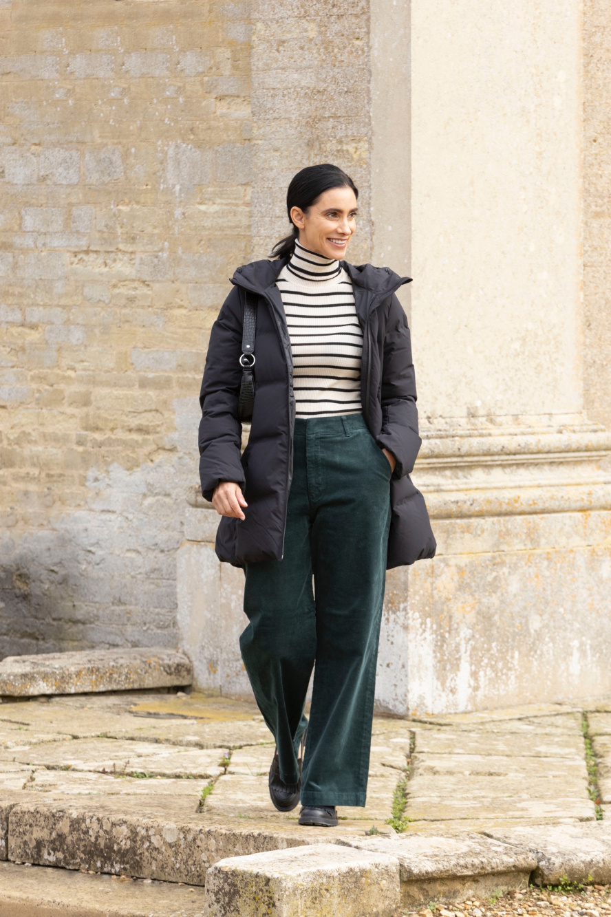 3 ways to style corduroy pants in comfy and chic style @birteko