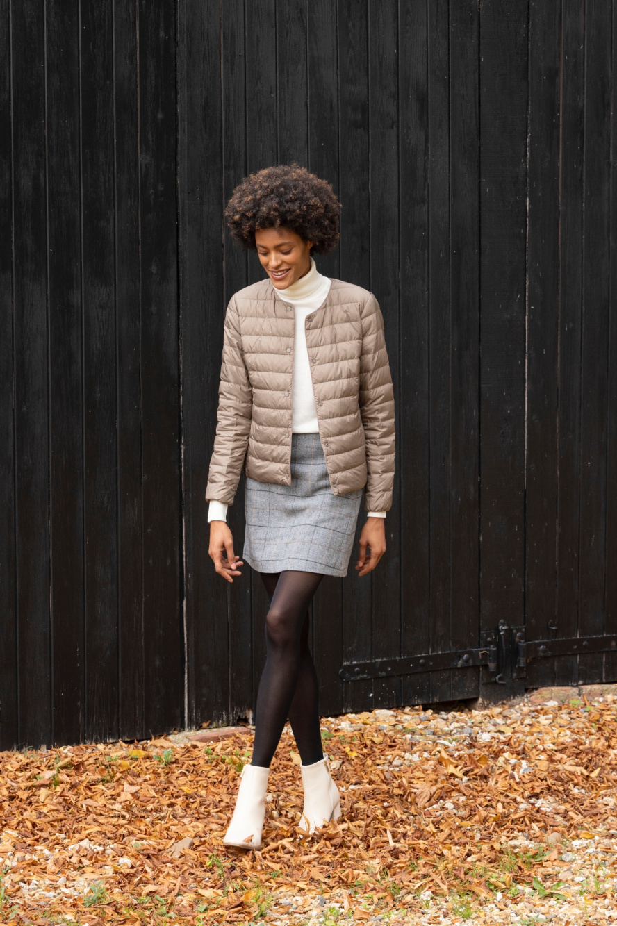 Stay cozy with UNIQLO Cable Knit Tights