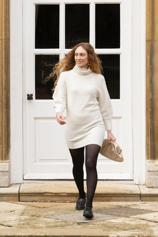 Uniqlo Heattech Tights, 7 Styling Hacks For Chic Outfits That Look Way  More Expensive Than They Are